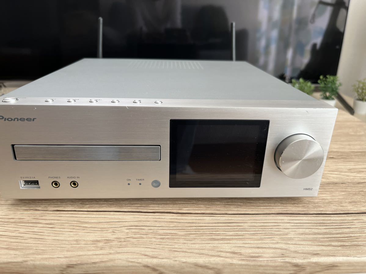 最安値，限定セール Pioneer ネットワークCDレシーバー XC-HM82-s スピーカーセット