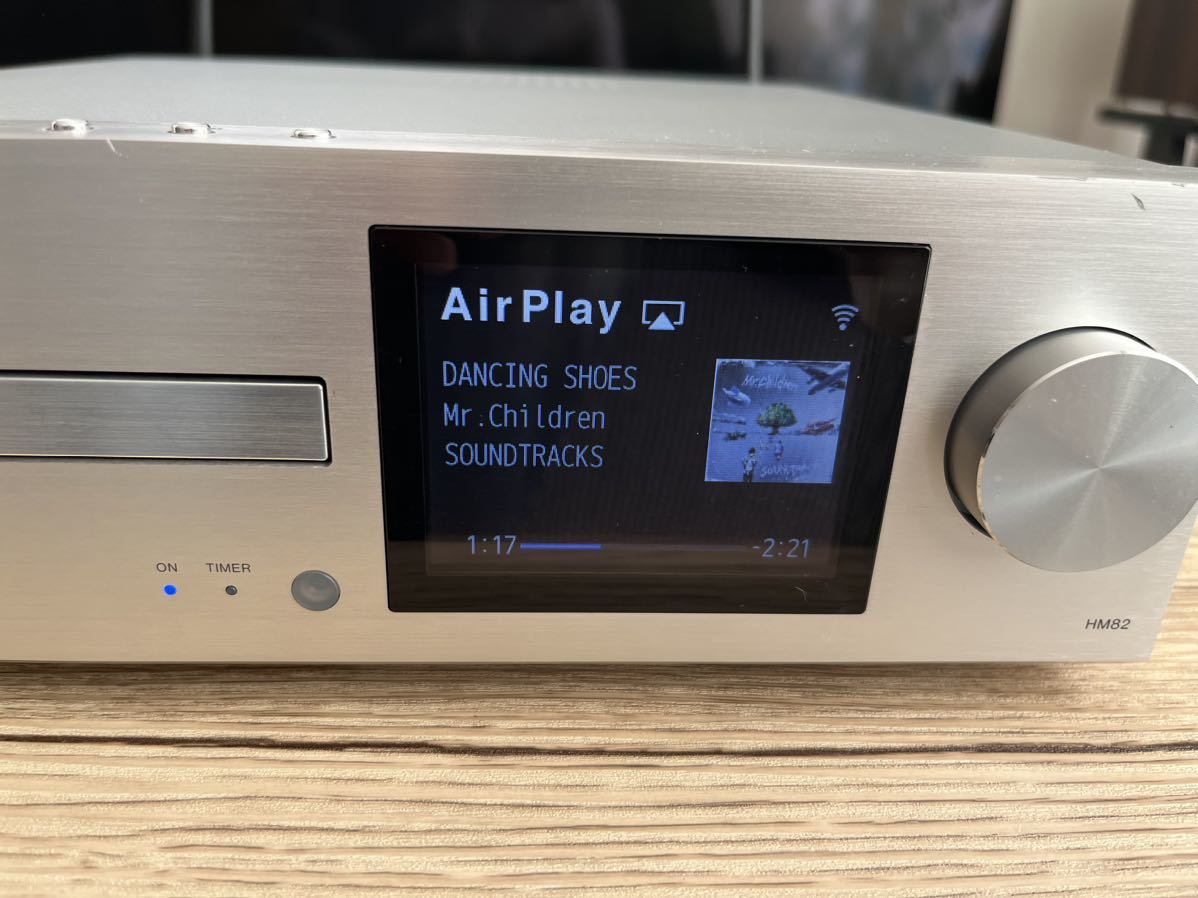 最安値，限定セール Pioneer ネットワークCDレシーバー XC-HM82-s スピーカーセット