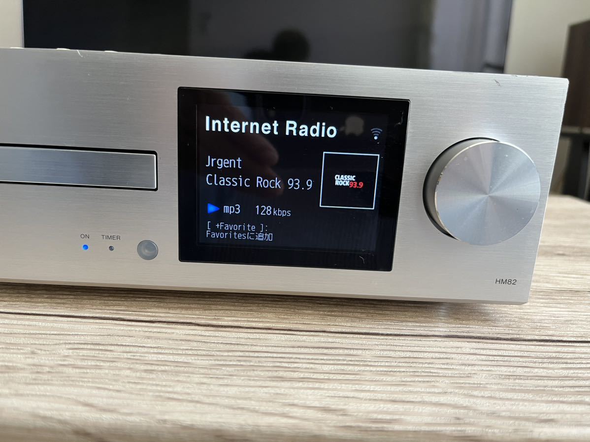 最安値，限定セール Pioneer ネットワークCDレシーバー XC-HM82-s スピーカーセット