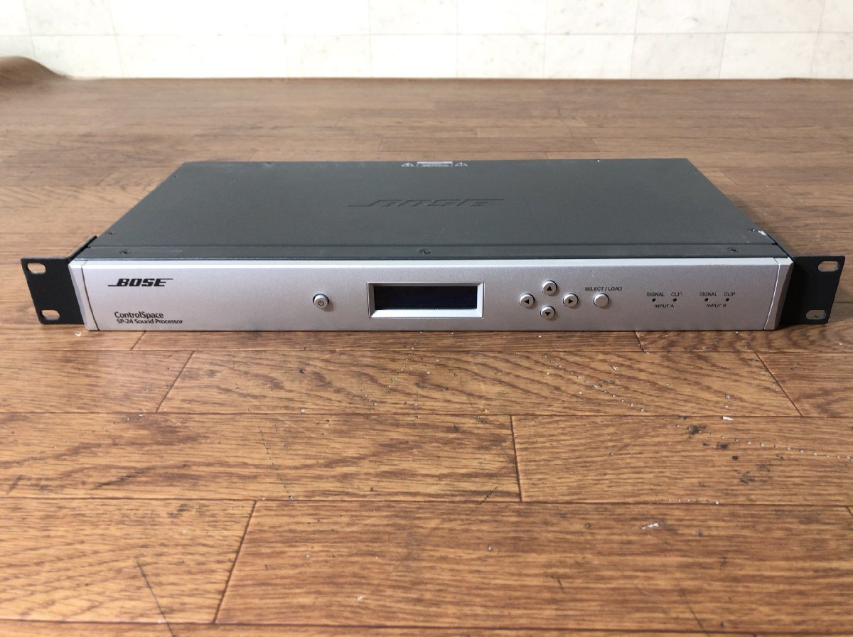 BOSE SP-24 サウンドプロセッサー ボーズ BOSE SP-24 サウンド