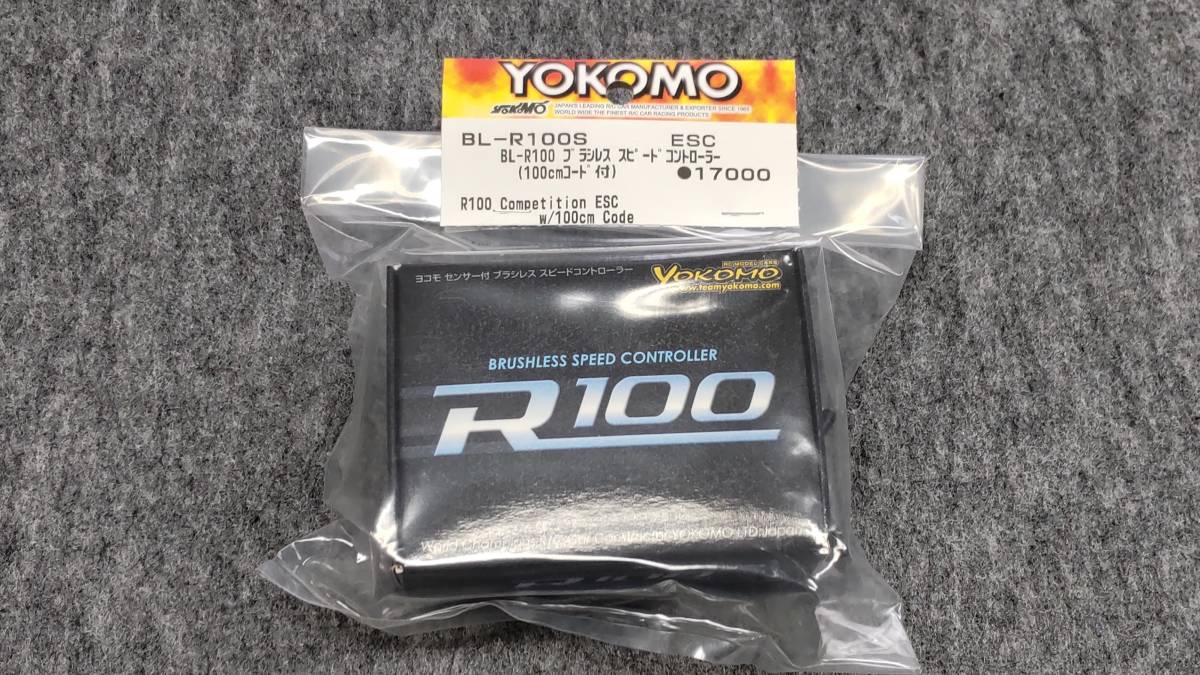 ヨコモ R100 アンプ プログラマー Yahoo!オークション - BLPRO2 R26P