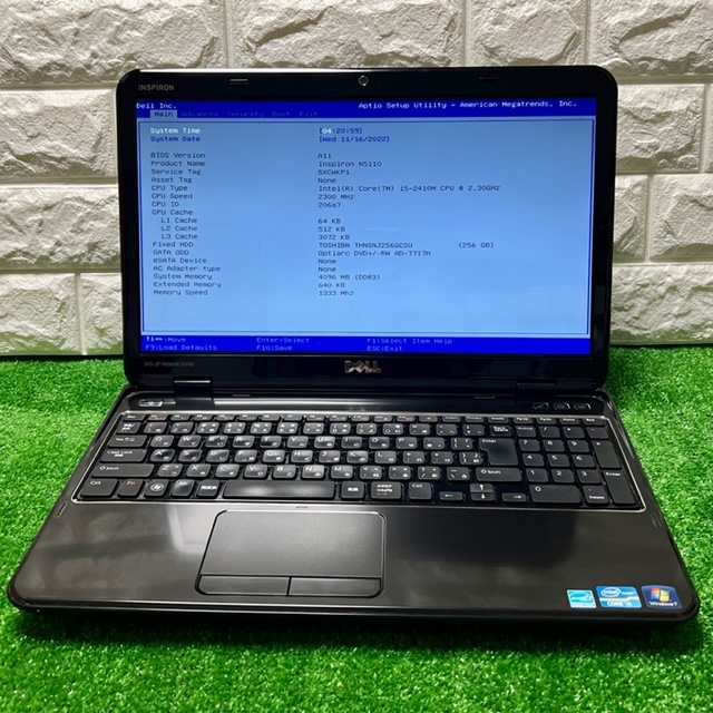 2.DELL INSPIRON N5110 Core i7 ジャンク Inspiron ジャンク!DELL 
