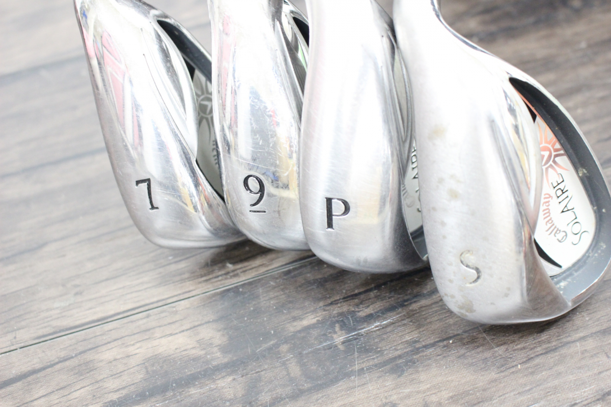 行董】 Callaway SOLAIRE キャロウェイ ソレイル ゴルフバッグ