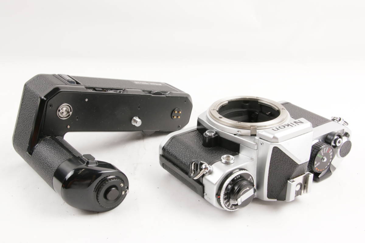 Ai28/ NIKON FE シルバー MD-12/ AI Nikkor 50mm F1.4/ ニコン 