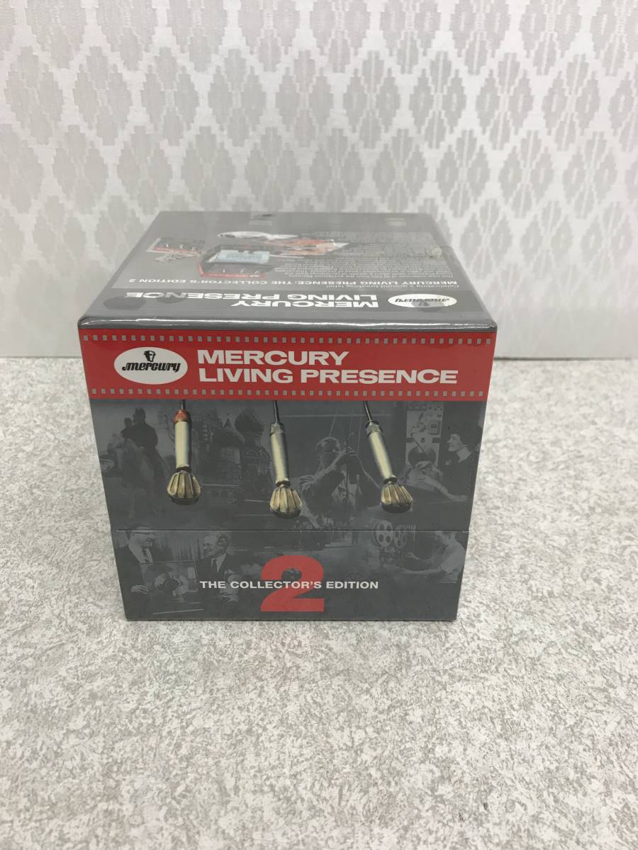 Living Mercury Presence The - MERCURY LIVING 赤 Collector's