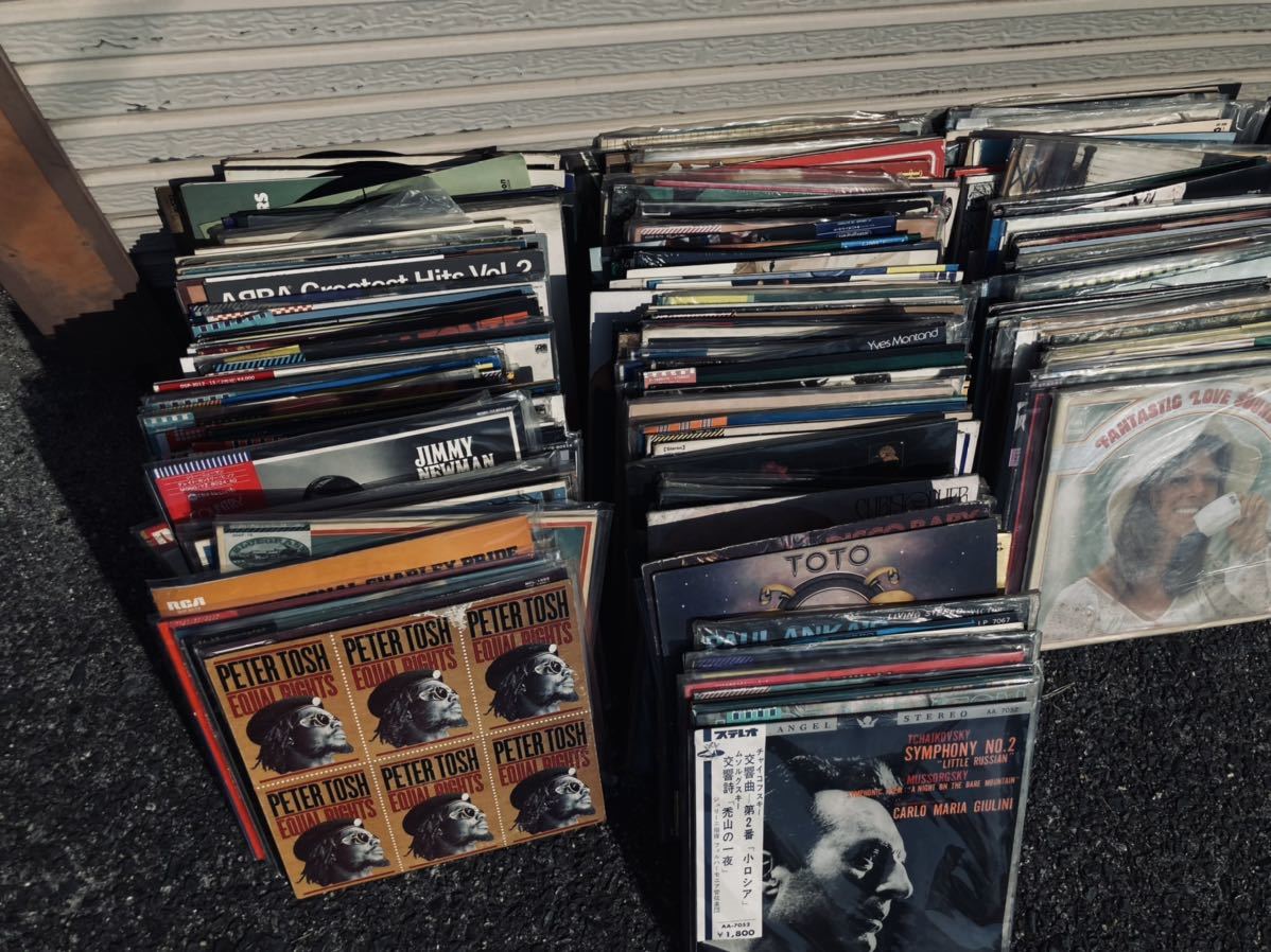 洋楽レコード100枚セット POP ROCK HIPHOP PUNK CLASSIC他 その2