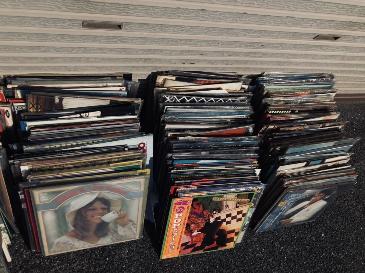 洋楽レコード100枚セット POP ROCK HIPHOP PUNK CLASSIC他 その2
