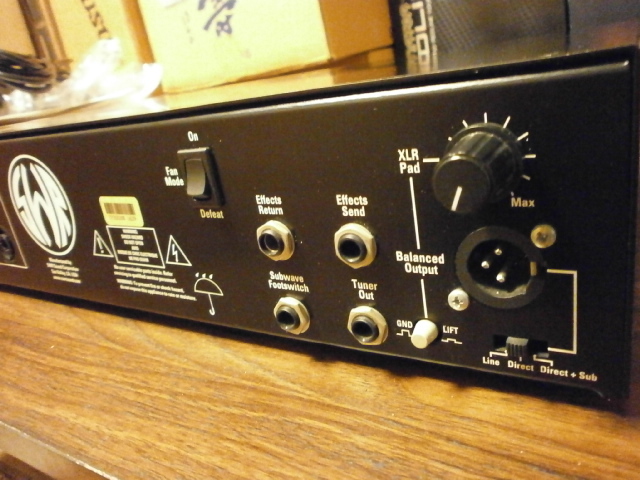 アンプ SWR 350X head ベースアンプ ヘッドアンプ