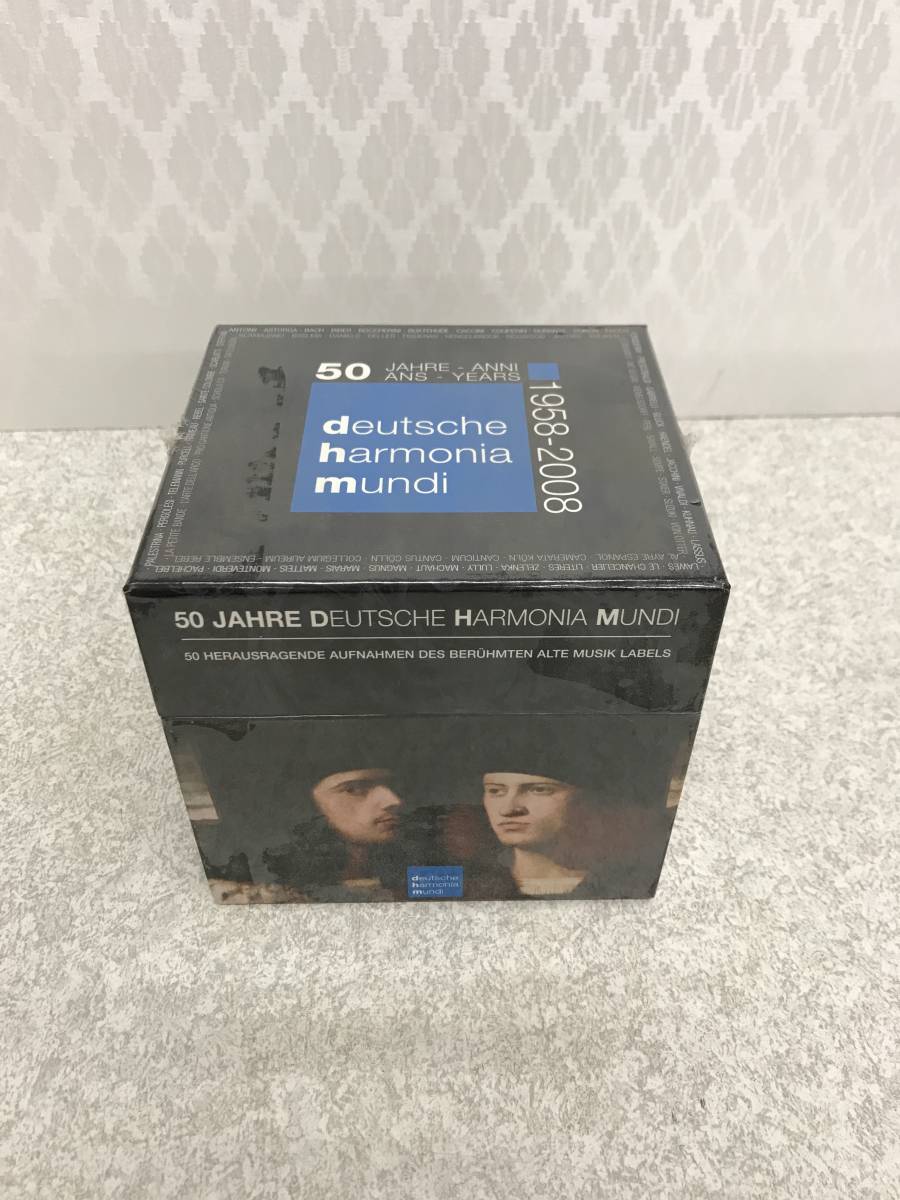 クラシック 50 Jahre Deutsche Harmonia Mundi 50CD deutsche harmonia