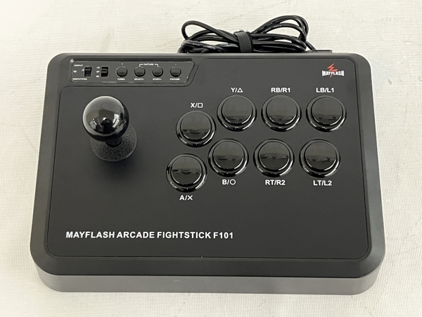MAYFLASH F101 アーケードファイトスティック ジョイスティック ゲーム