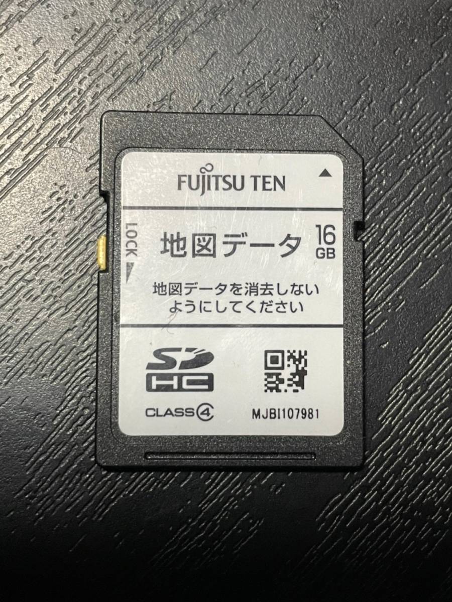 ◇イクリプス FUJITSU TEN AVN-Z03i 地図データ SDカード◇111603t