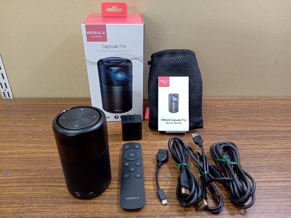 ANKER アンカー 小型プロジェクター Nebula Capsule Pro [DLP方式