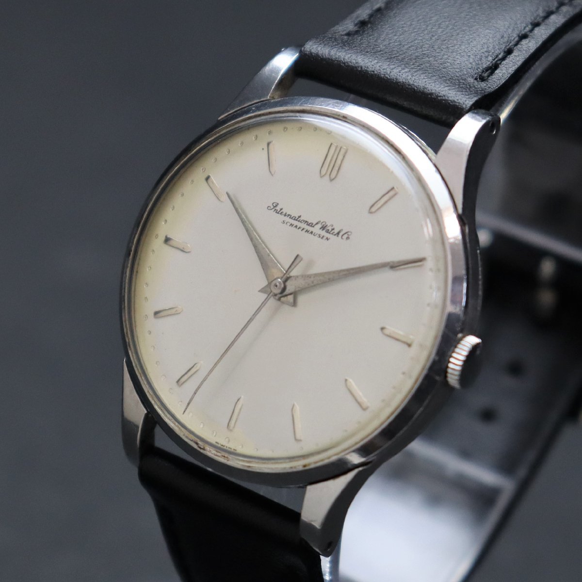 IWC オールドインター Cal.89 手巻き | 筆記体ロゴ Cラインケース 