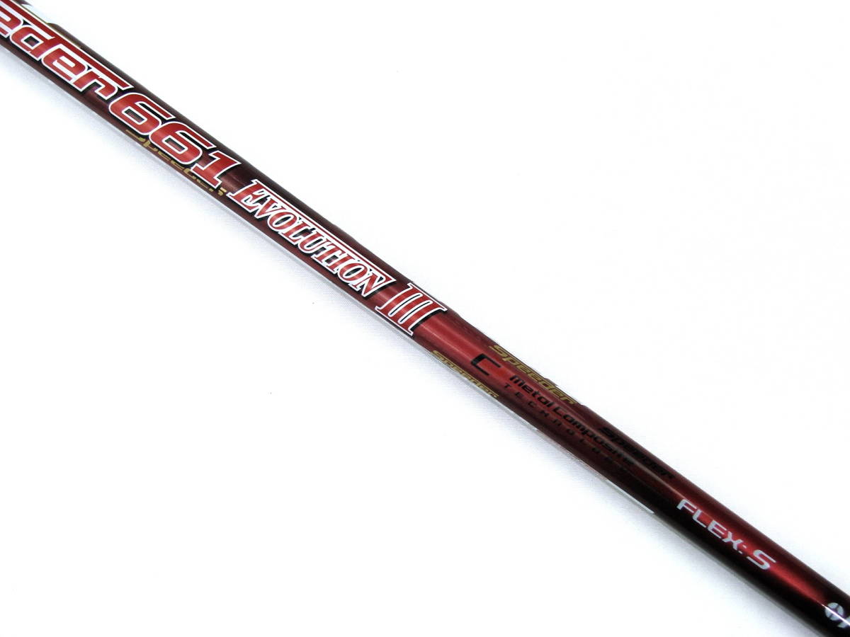 スピーダー661 EVOLUTION Ⅵ S 3W用 フェアウェイウッドシャフト 中古