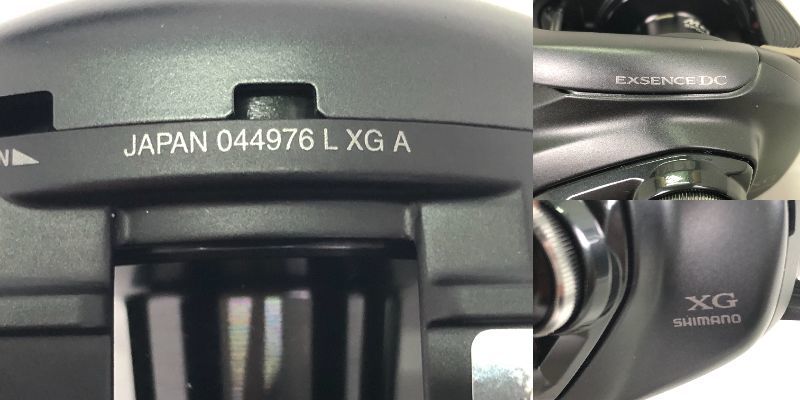 22エクスセンス DC XG 22エクスセンス DC XG LEFT 左ハンドル シマノ