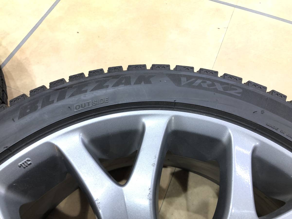 □BRIDGESTONE ホンダ純正ホイール オデッセイ RB3 225/45R18 