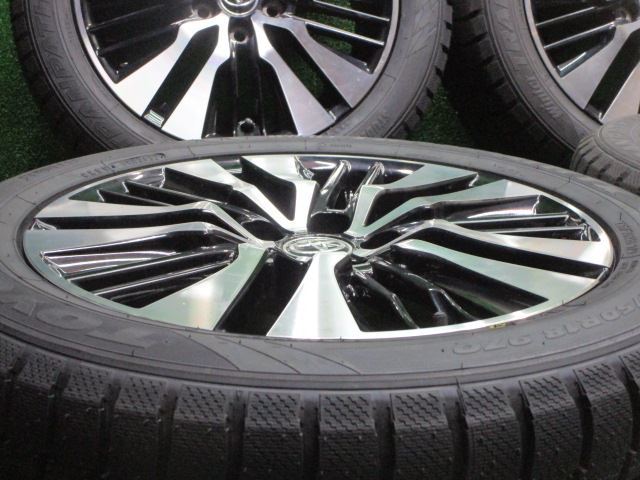 中古 ホイールタイヤ 4本 235/50R18 2022年製 トヨタ アルファード
