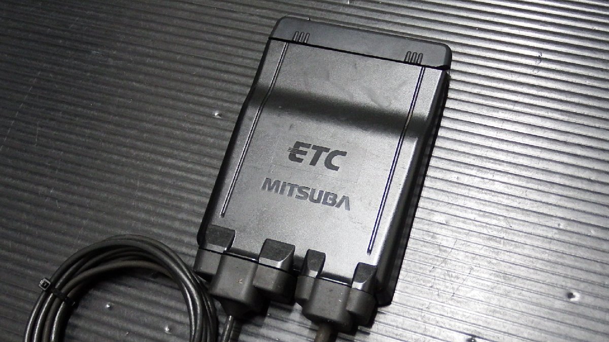 MSC-BE51 ミツバサンコーワ ETC 即決 バイク用 セットアップ済 MITSUBA