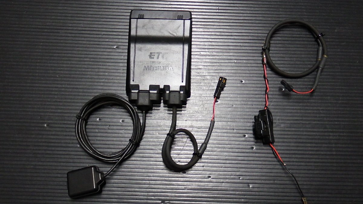 MSC-BE51 ミツバサンコーワ ETC 即決 バイク用 セットアップ済 MITSUBA