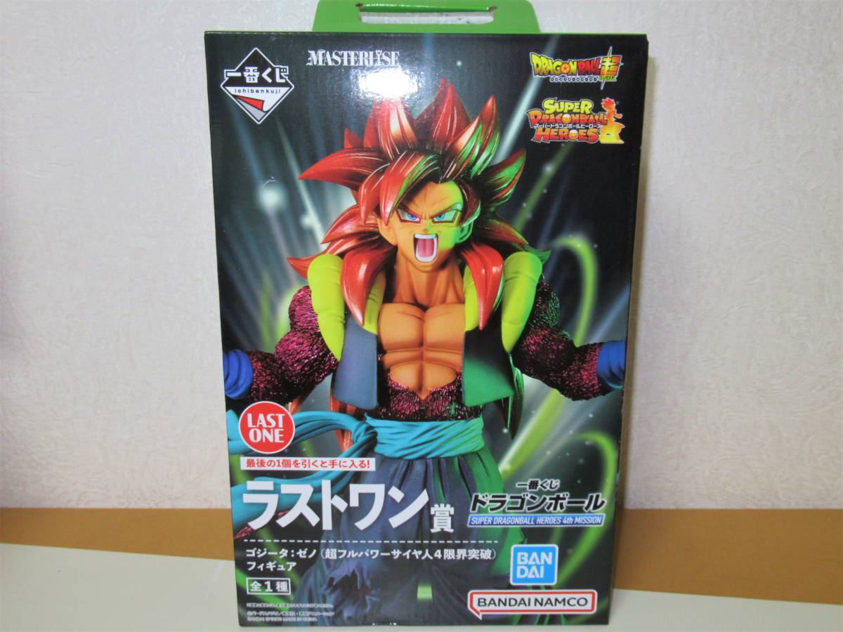  一番くじ ドラゴンボール ラストワン賞 ゴジータ:ゼノ 超フルパワーサイヤ人4限界突破 SUPER DRAGONBALL HEROES 4th MISSION(ドラゴンボール)｜売買されたオークション情報、yahooの商品情報をアーカイ その他