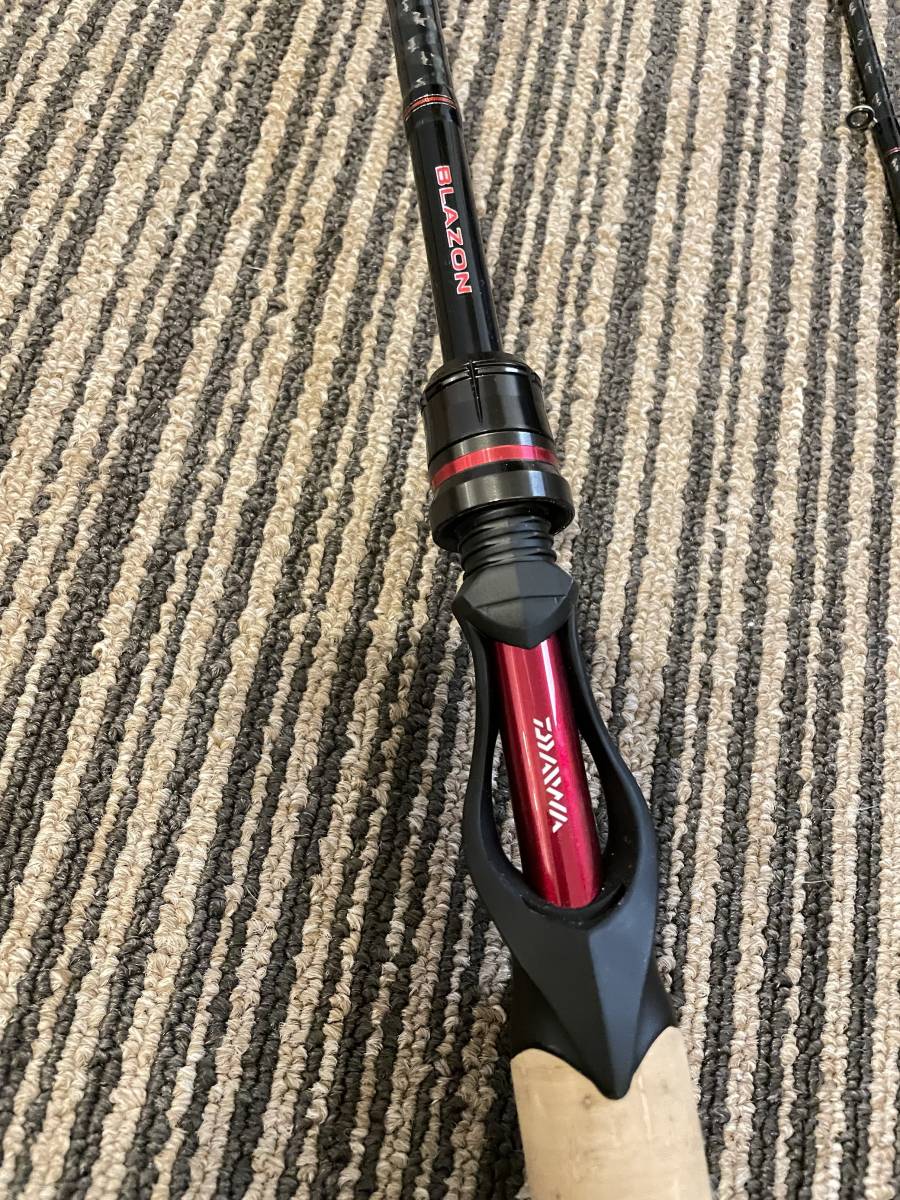 フィッシング Daiwa BLAZON 672MHB-V ベイトロッド