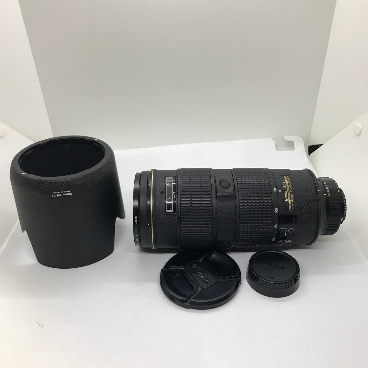 ジャンク　Nikon ED AF-s NIKKOR 80-200mm F2.8D ニコン　AFレンズ