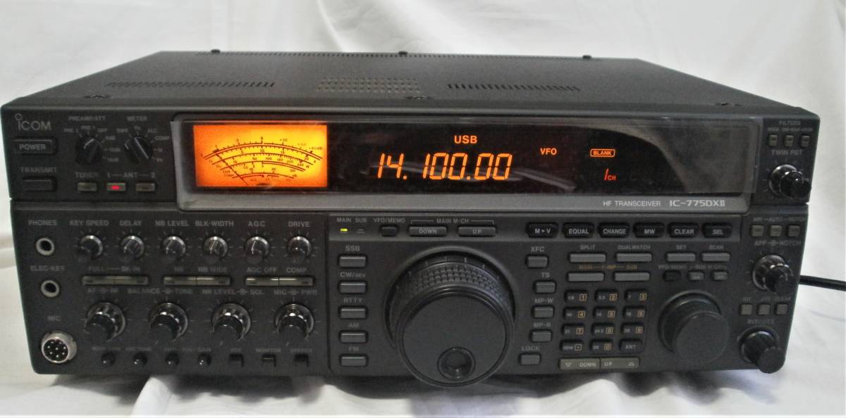 Yahoo!オークション Icom (アマチュア無線 「icom ic-775 