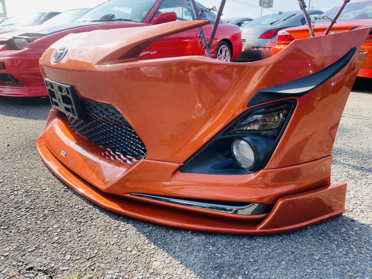 中古 トヨタ ZN6 86 純正 フロントバンパー 純正オプション 