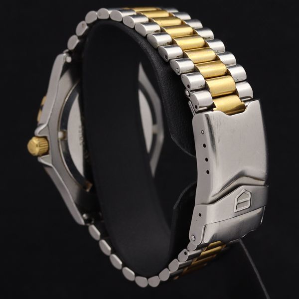 1円 稼働 良品 タグホイヤー QZ 934.206 プロフェッショナル」200M