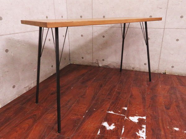 □展示品□a.depeche/アデペシュ□高級□sou desk/ソウ デスク□工業系