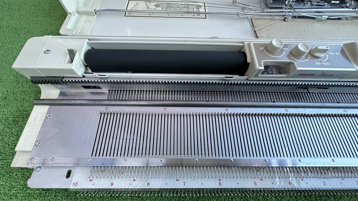 編み機 シルバー パンチカード SK-327 カンタン7 - メルカリ Silver