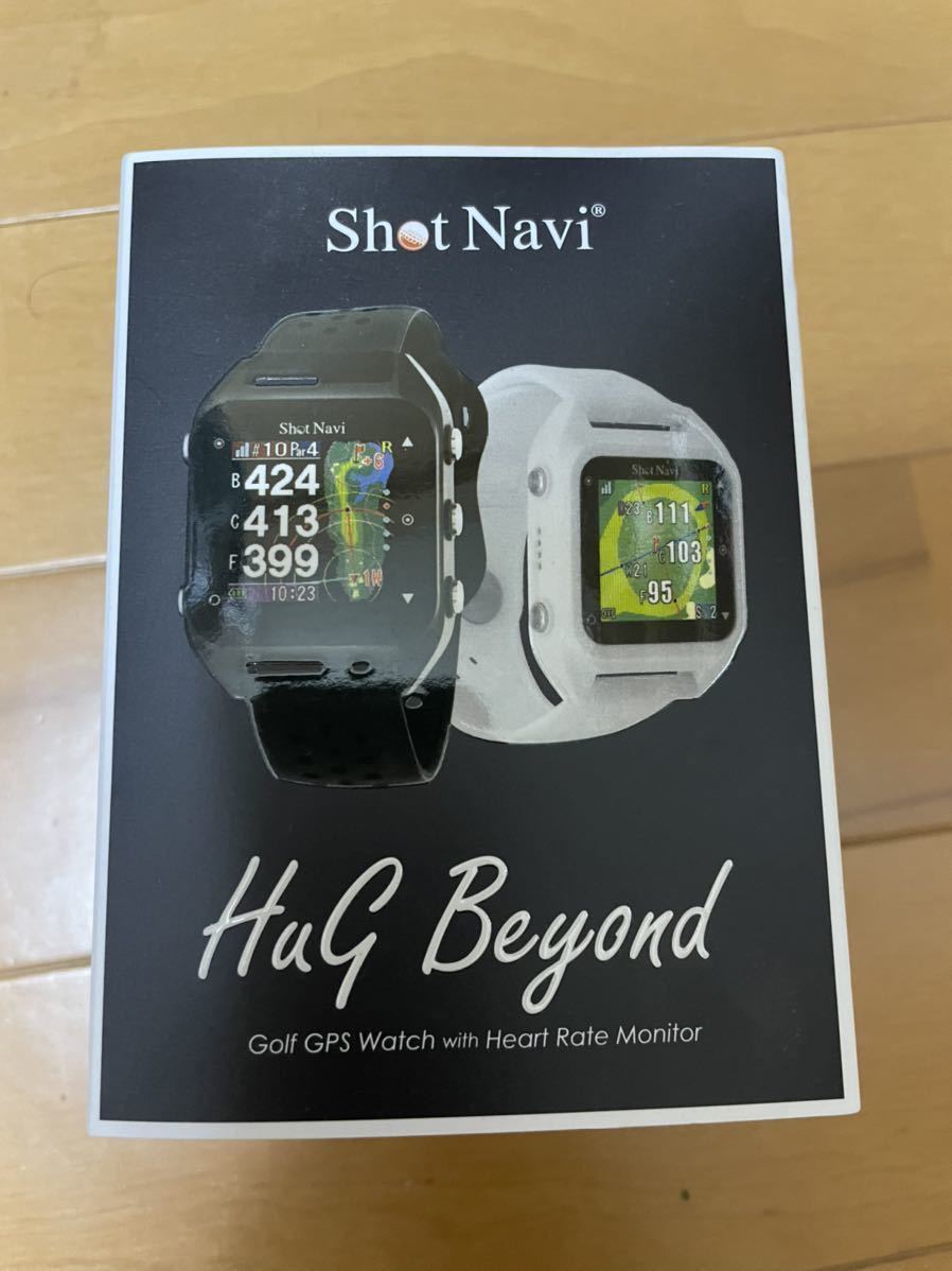 ☆美品！【最新】Shot Navi HuG Beyond（ホワイト）□中古 2026年最新