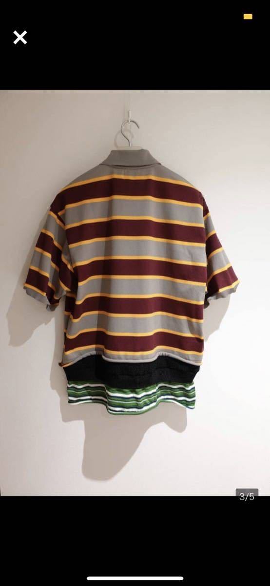 kolor BEACON カラービーコン ドッキングポロシャツ 21SS UNITED