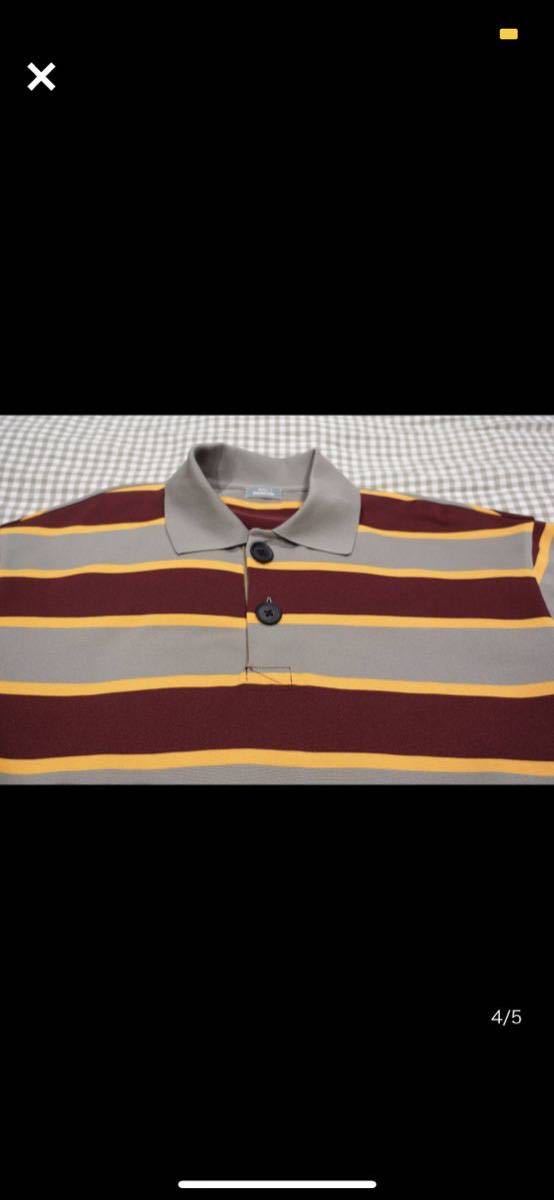 kolor BEACON カラービーコン ドッキングポロシャツ 21SS UNITED