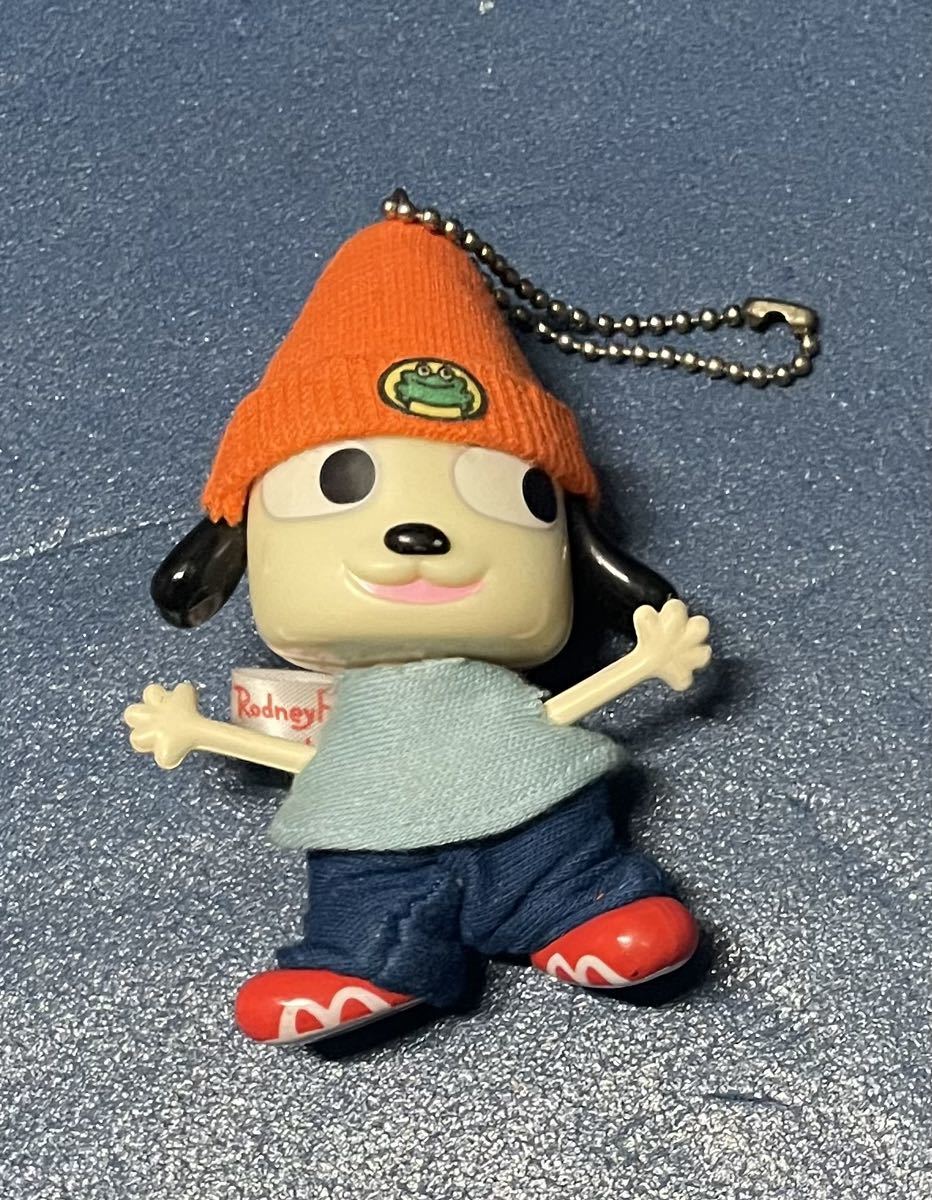 当時物 パラッパラッパー サニー ロドニー キーチェーン マスコット