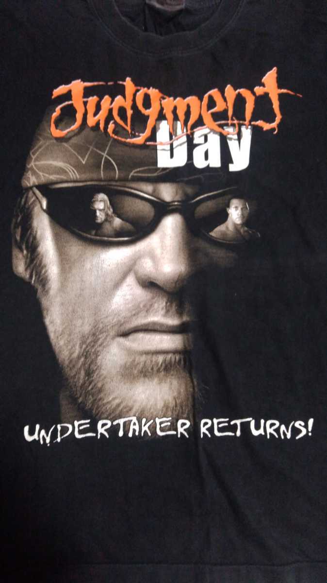 Tシャツ ジ・アンダーテイカー WWE WWF アメリカンバッドアス ザ