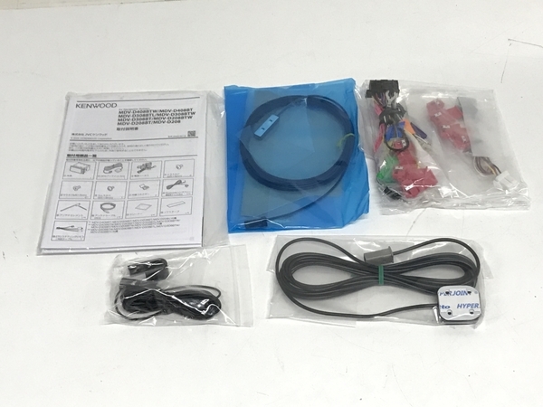 KENWOOD MDV-D408BTW ケンウッド カーナビゲーションシステム 未使用