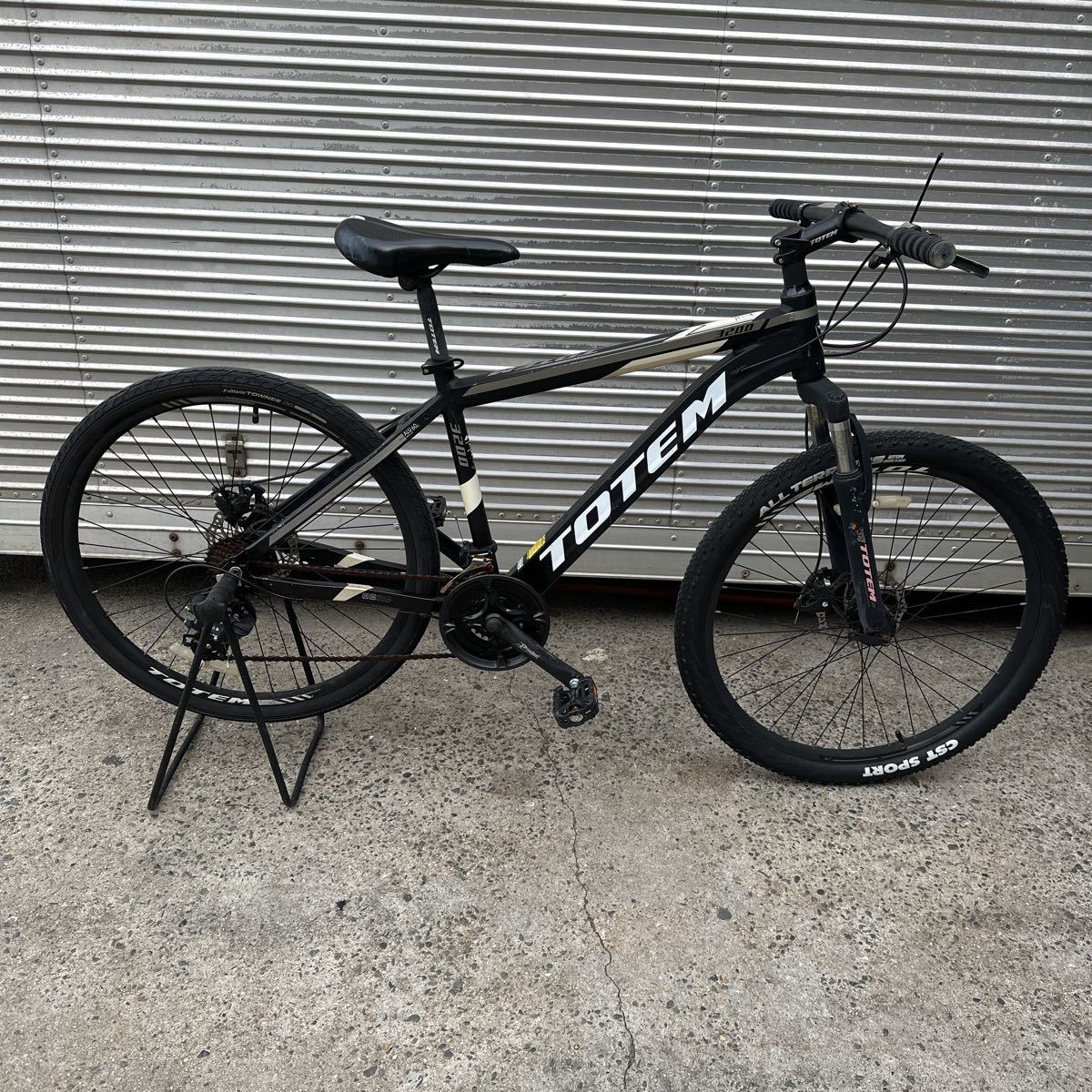 M3)TOTEM マウンテンバイク 3200 26インチ 訳あり中古品(Mサイズ 