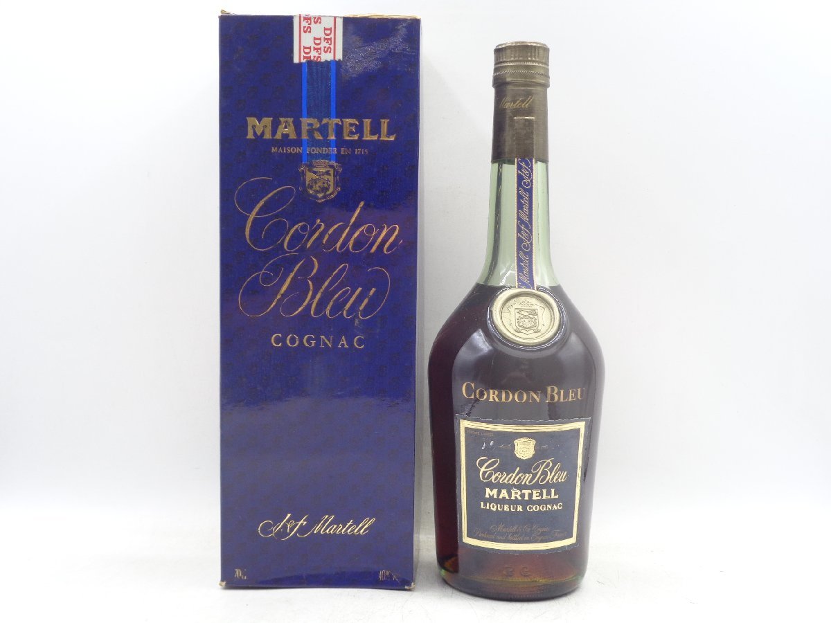 飲料・酒 MARTELL Cordon Bleu 700ml 未開封 マーテル