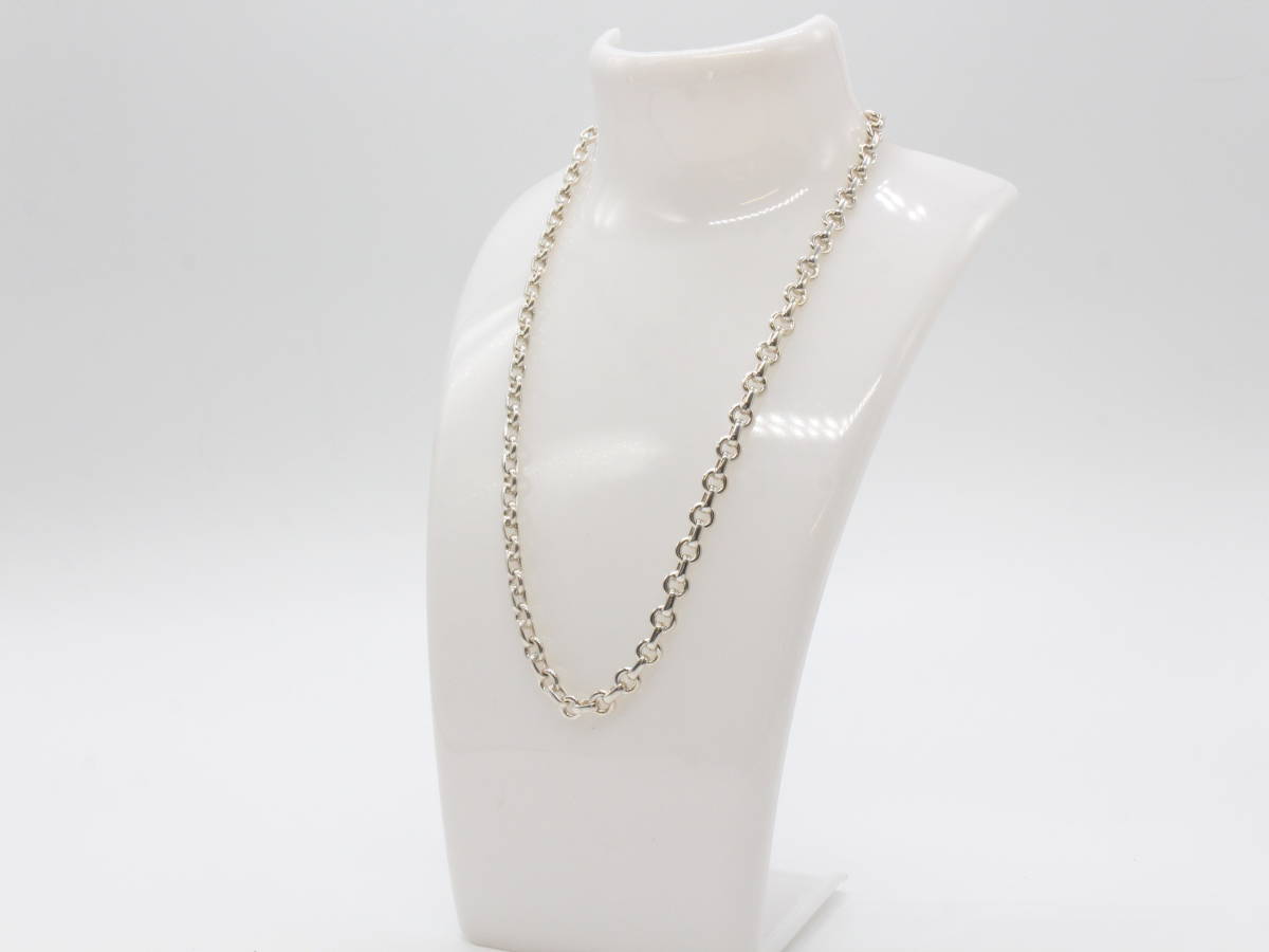磨き済み【TIFFANY&Co. ティファニー】 シルバー925 ドーナツチェーン