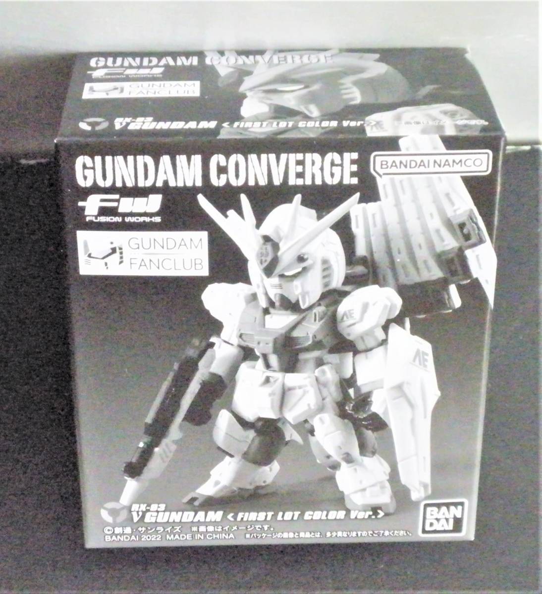 得価，低価 ガンダムファンクラブ 22年度プレミアム会員継続限定特典 ファンクラブ限定 FW GUNDAM CONVERGE &nu; ガンダム ファーストロットカラーVer.(ガンダム)｜売買されたオークション情報、yahooの商品情 その他
