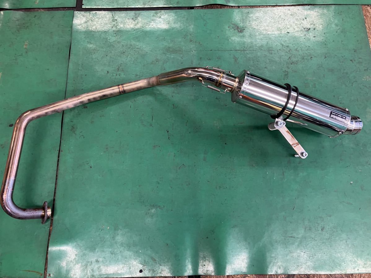 ジクサー150(NG4BG) ビームスマフラー中古品（ジクサー150(NG4BG 