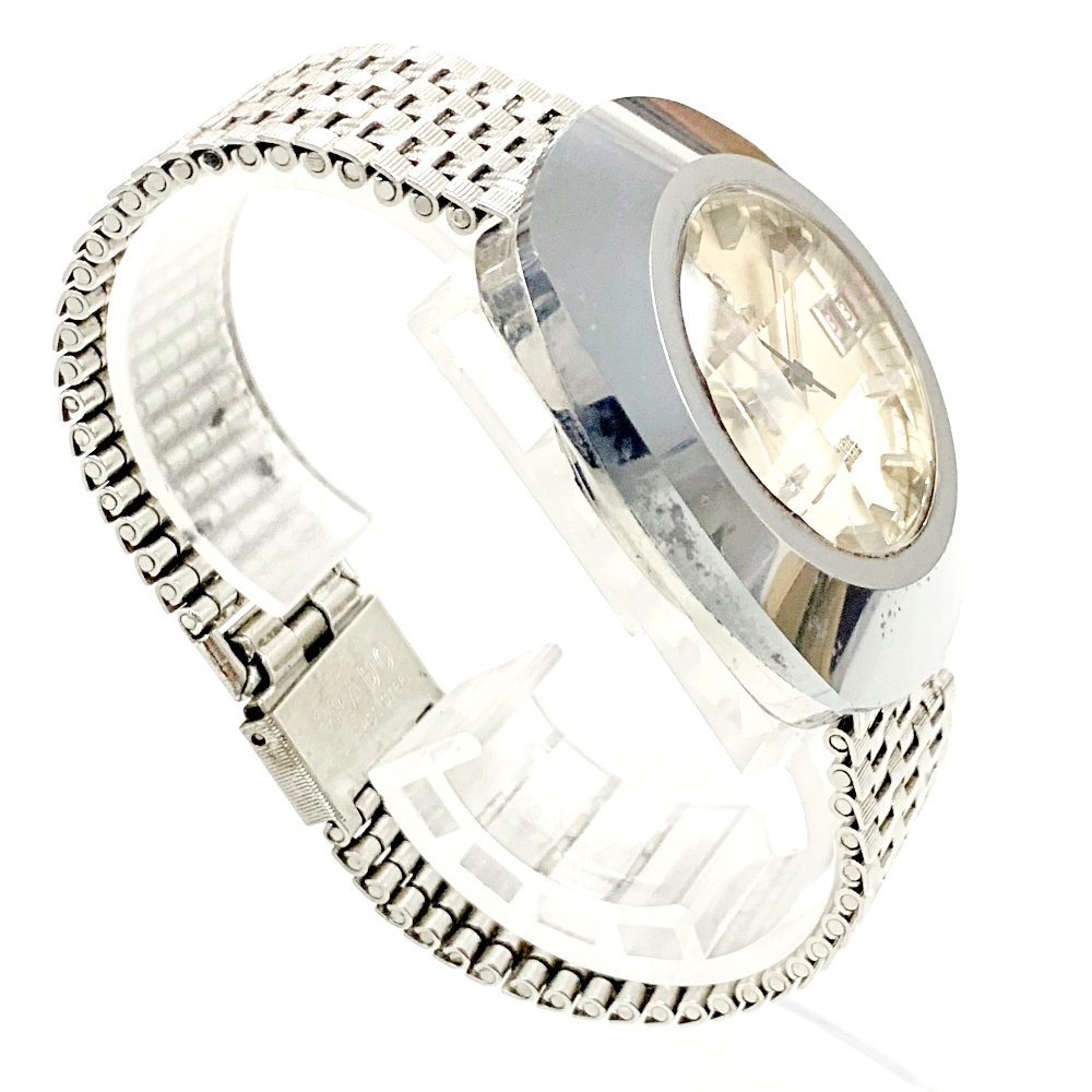 Yahoo!オークション - RADO ラドー ダイヤスター SS シルバー文字盤 自
