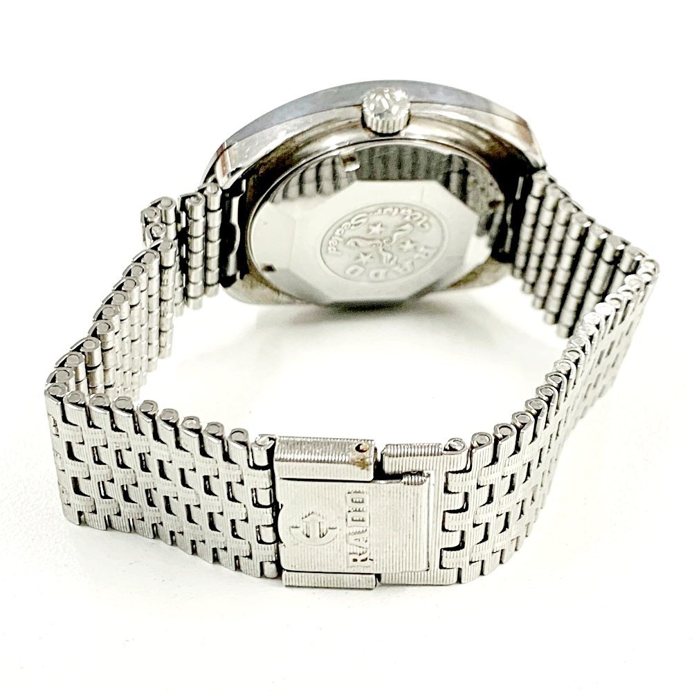 Yahoo!オークション - RADO ラドー ダイヤスター SS シルバー文字盤 自