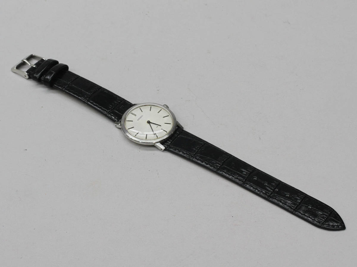 シャリオ セイコー 2針 2220-0430 ローマンインデックス 1975年 SEIKO 