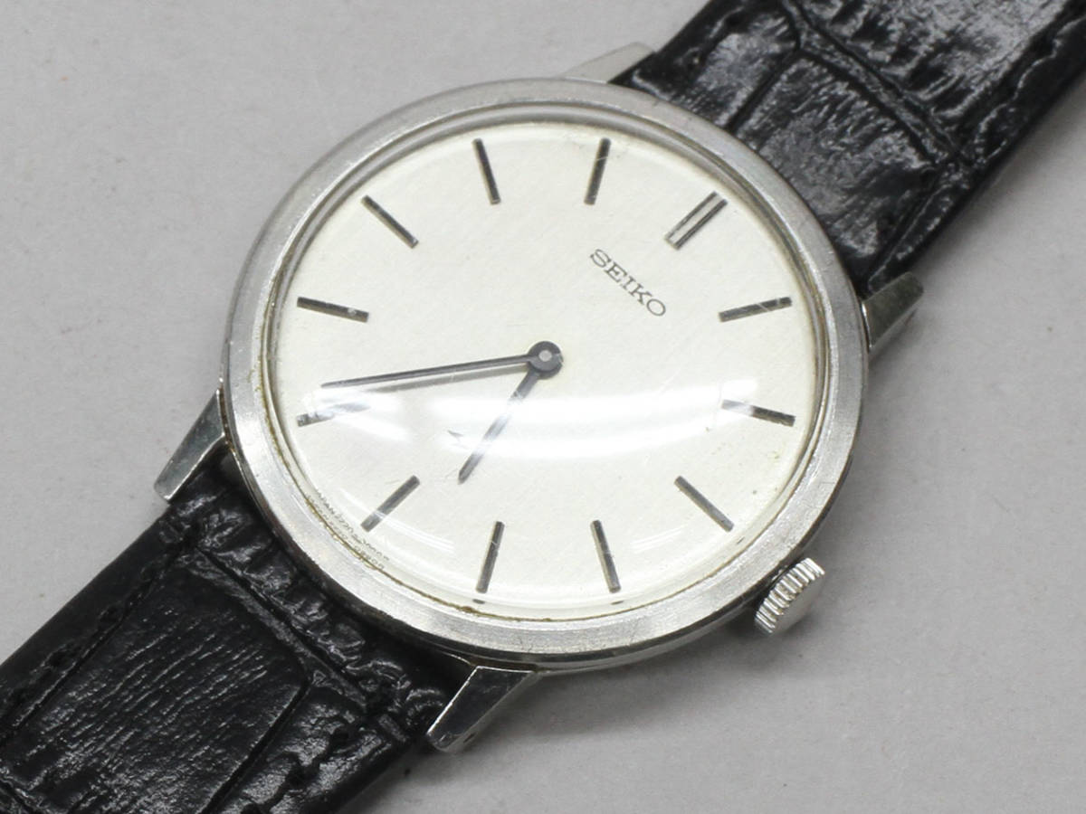 シャリオ セイコー 2針 2220-0430 ローマンインデックス 1975年 SEIKO 