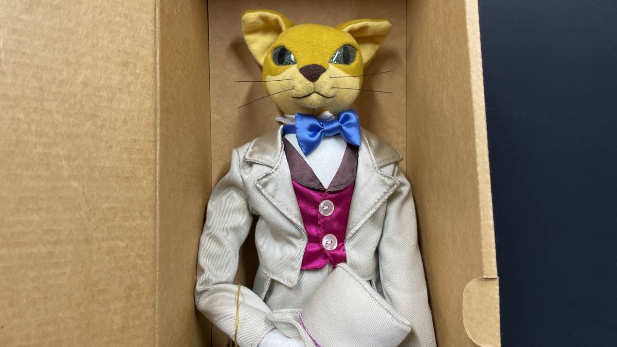 スタジオジブリ バロン 猫の男爵 人形【サンアロー製・高さ37cm 