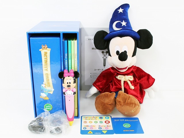 ミッキーマジックペンセット・アドベンチャーセット(中古在庫 マジック