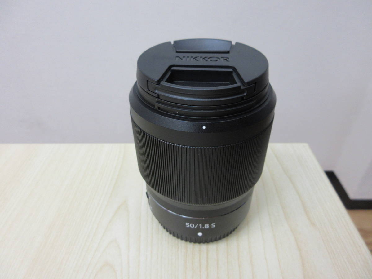 17493 中古 美品 Nikon ニコン NIKKOR Z 50mm f/1.8 S Z mount カメラ用レンズ 付属品 保証書 趣味 アウトドア 撮影 Nikon 中古 ニコン 35-70mm レンズキット公式WEBショップ #73