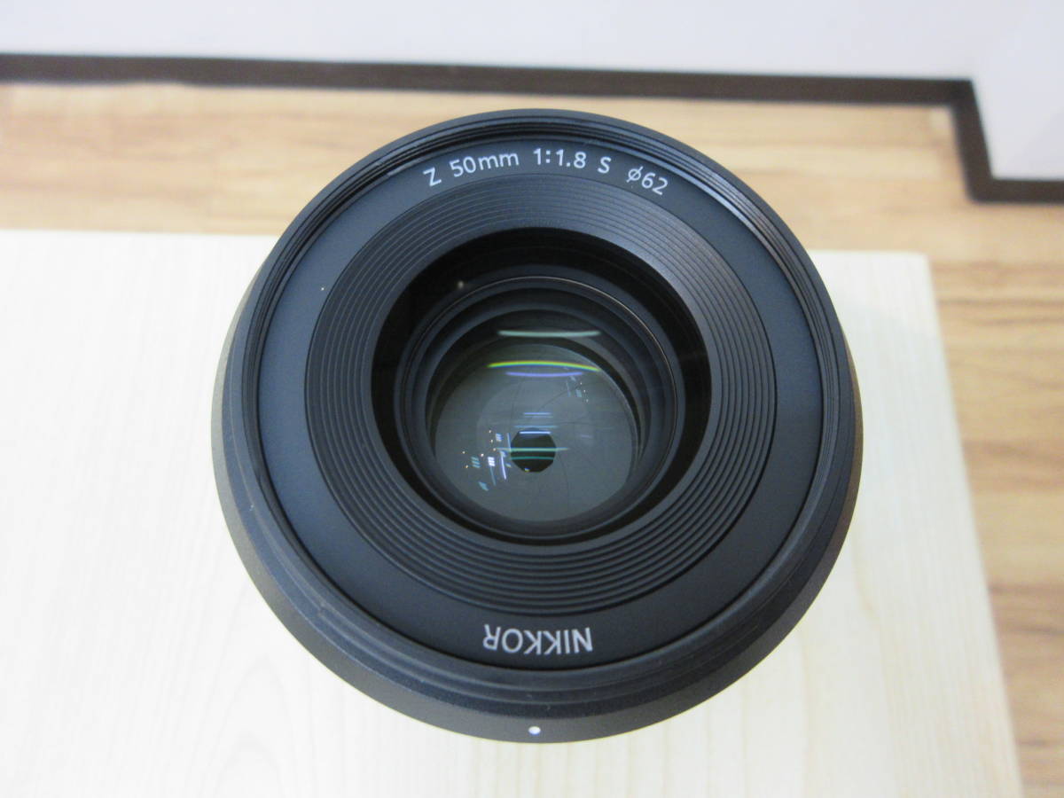17493 中古 美品 Nikon ニコン NIKKOR Z 50mm f/1.8 S Z mount カメラ用レンズ 付属品 保証書 趣味 アウトドア 撮影 Nikon 中古 ニコン 35-70mm レンズキット公式WEBショップ #73